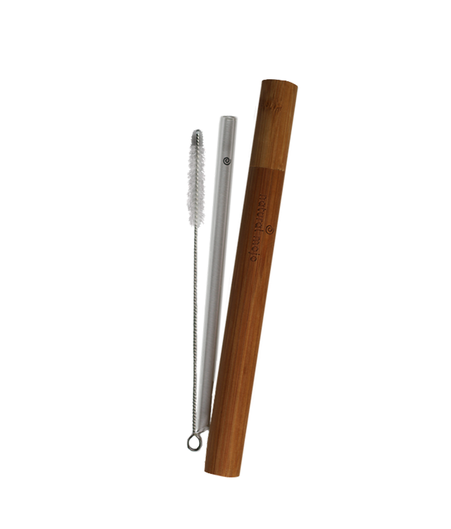 glass straw
