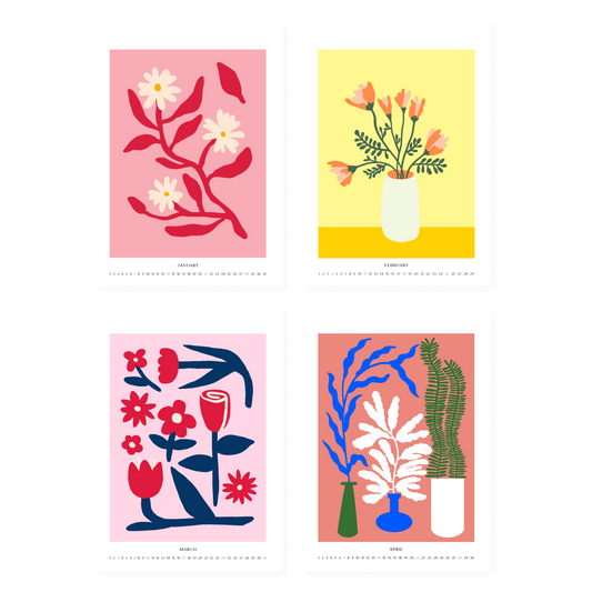 Calendrier illustré 2024