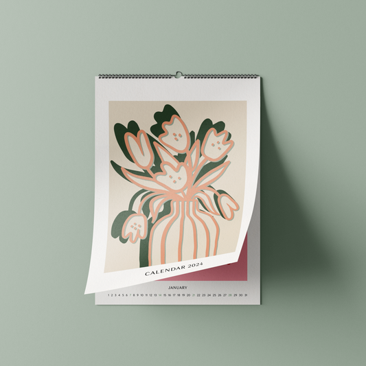 Calendrier illustré 2024