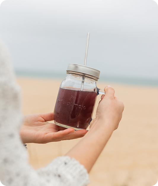 smoothie glass