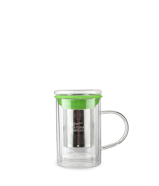 tea infuser glass